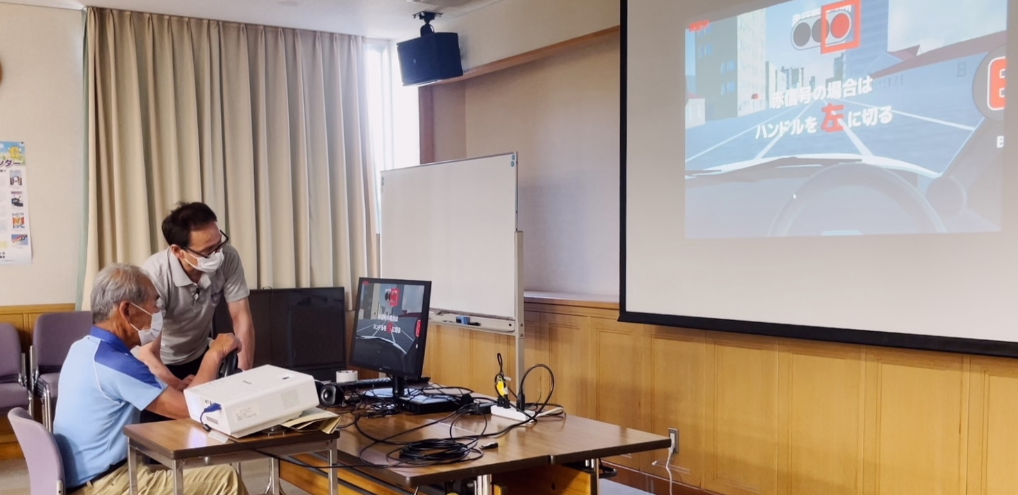 高齢ドライバー研修会 ドラとも